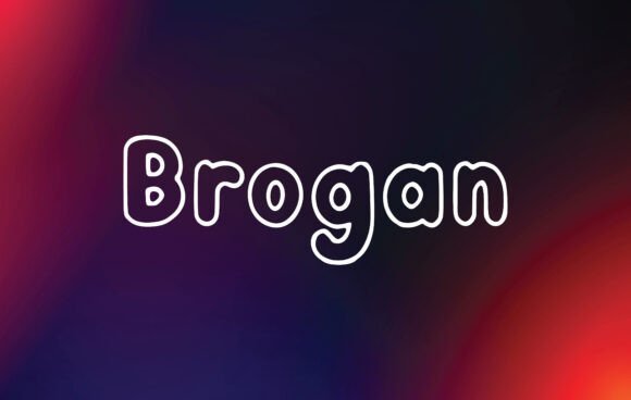 Brogan Font - Featured Image