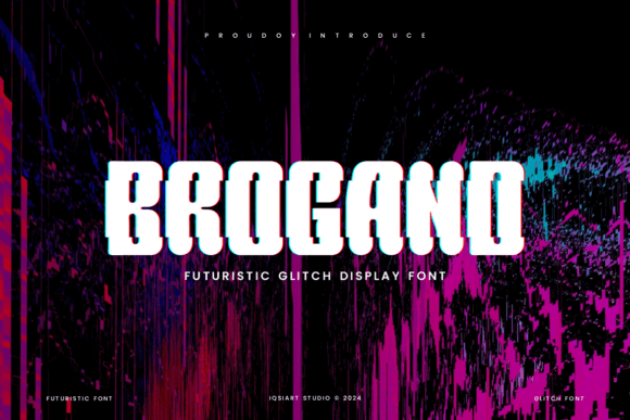 Brogand Font - Featured Image