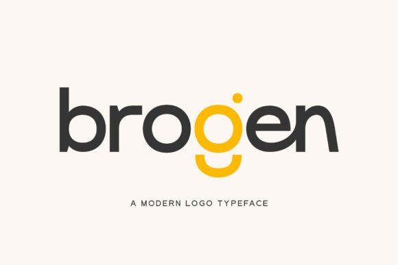 Brogen Font - Featured Image