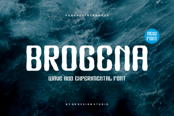 Brogena Font - Featured Image