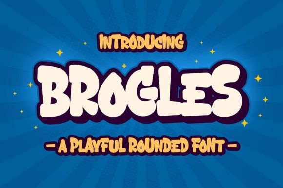 Brogles Font - Featured Image