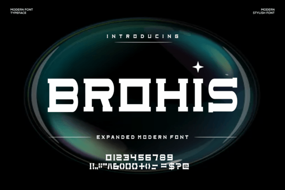 Brohis Font - Featured Image