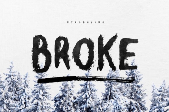 Broke Font - Featured Image