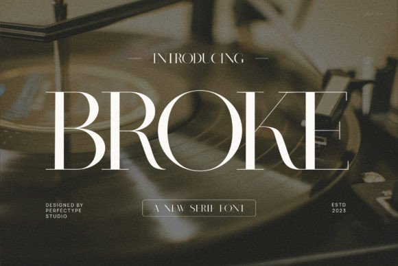 Broke Font - Featured Image