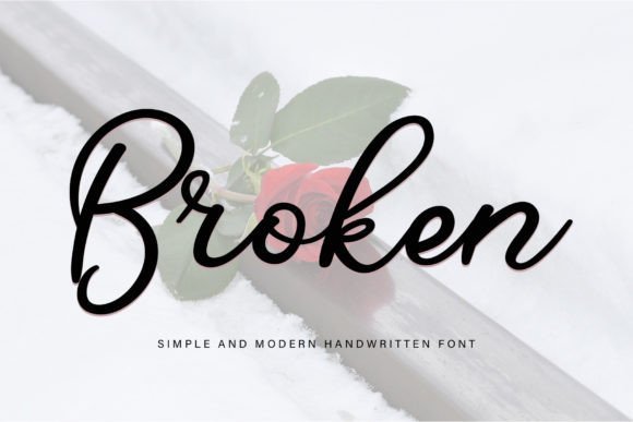 Broken Font - Featured Image