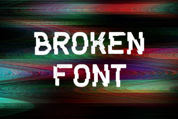 Broken Font - Featured Image