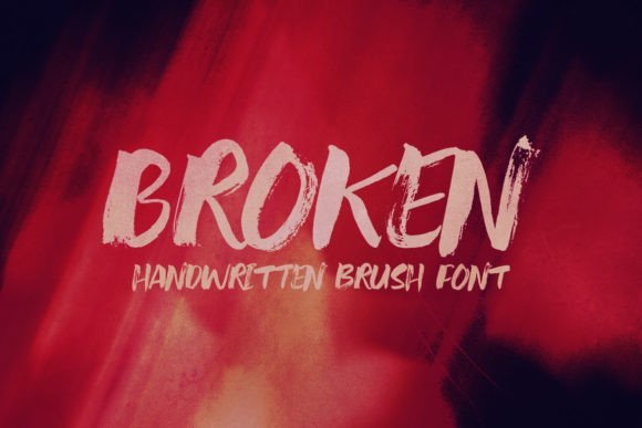Broken Font - Featured Image
