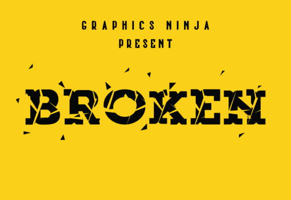 Broken Font - Featured Image