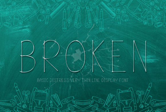 Broken Font - Featured Image