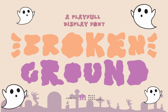 Broken Ground Font - Featured Image