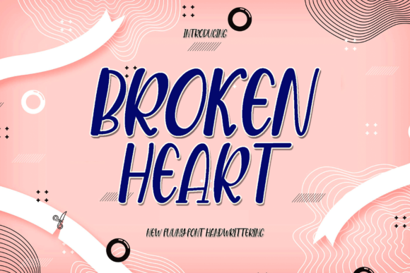 Broken Heart Font - Featured Image