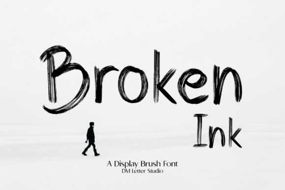 Broken Ink Font - Featured Image