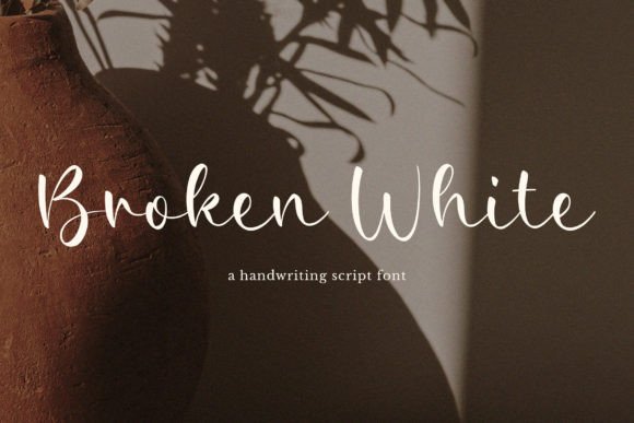 Broken White Font - Featured Image