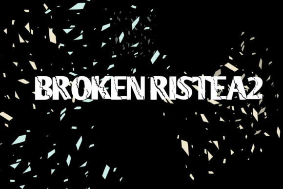 Brokenristea2 Font - Featured Image