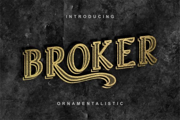 Broker Font - Featured Image