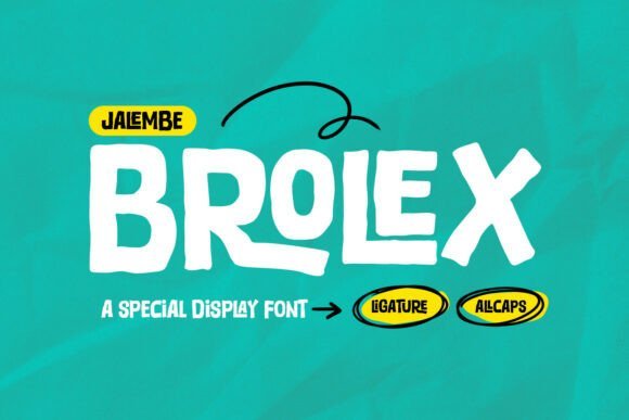 Brolex Font - Featured Image