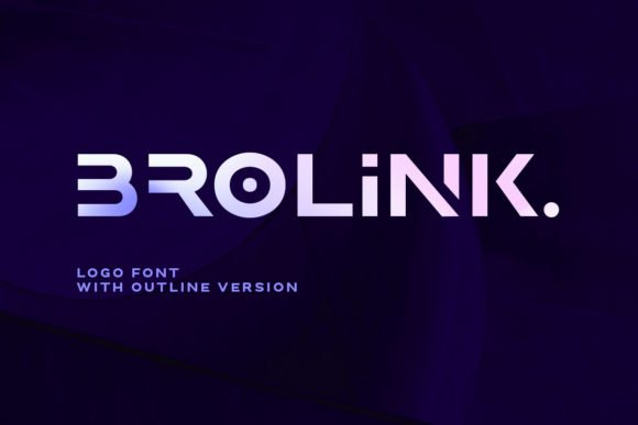 Brolink Font - Featured Image