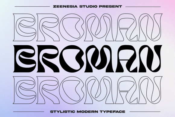 Broman Font - Featured Image