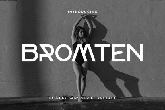 Bromten Font - Featured Image
