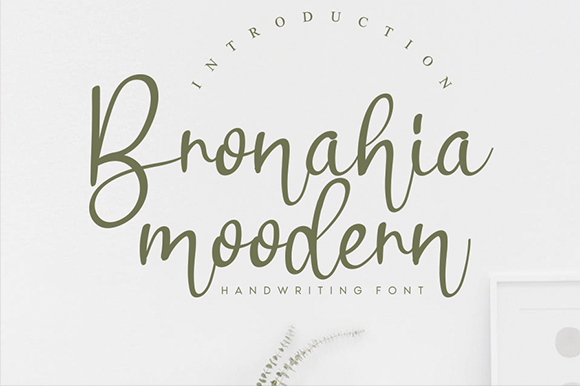 Bronahia Font - Featured Image