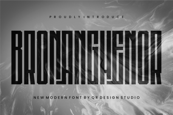 Bronanghenor Font - Featured Image