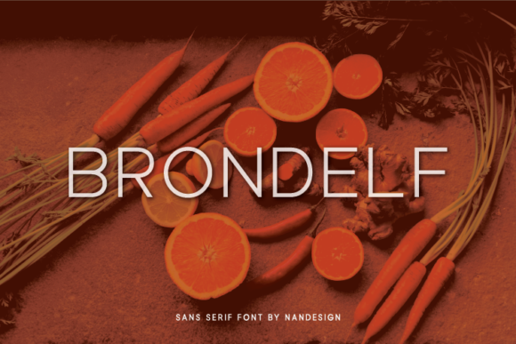 Brondelf Font - Featured Image