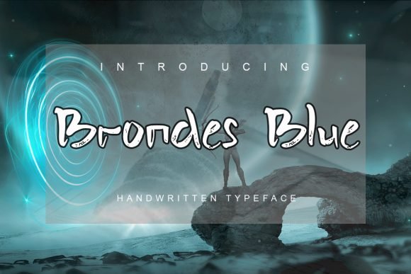 Brondes Blue Font - Featured Image