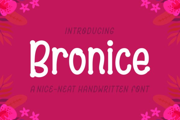 Bronice Font - Featured Image