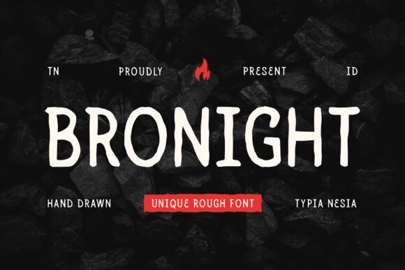 Bronight Font - Featured Image