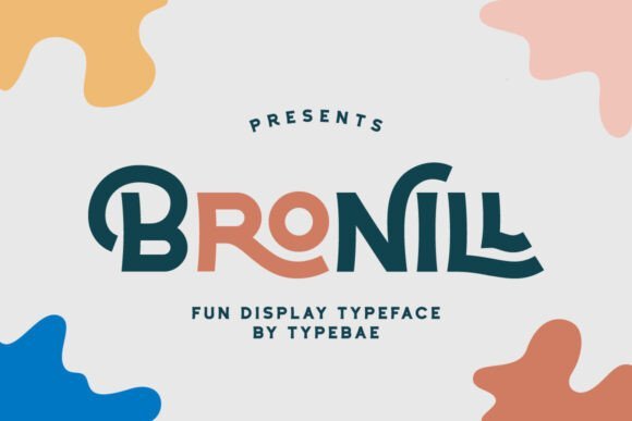 Bronill Font - Featured Image