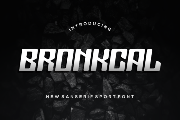 Bronkcal Font - Featured Image