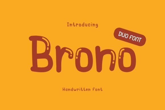 Brono Font - Featured Image