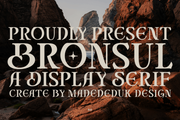 Bronsul Font - Featured Image