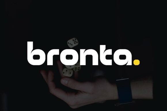 Bronta Font - Featured Image