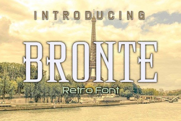 Bronte Font - Featured Image