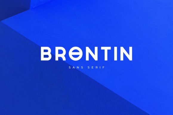 Brontin Font - Featured Image