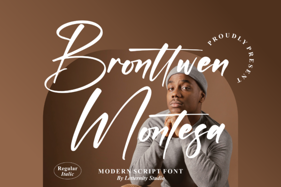 Bronttwen Montesa Font - Featured Image