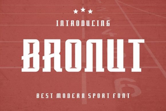 Bronut Font - Featured Image