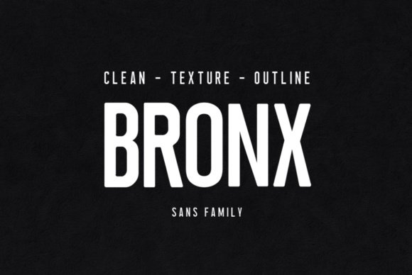 Bronx Family Font - Featured Image