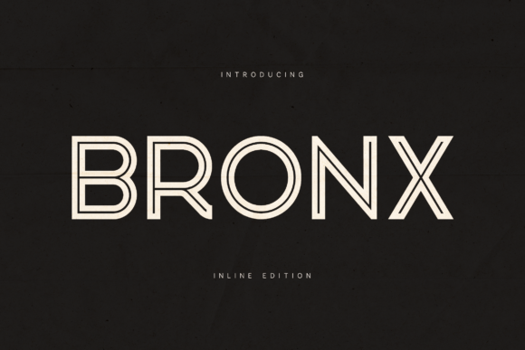 Bronx Font - Featured Image