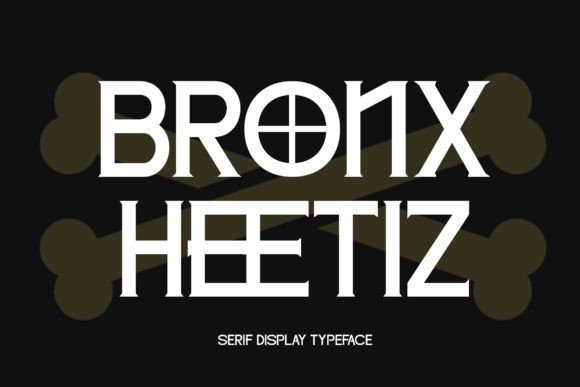 Bronxheetiz Font - Featured Image