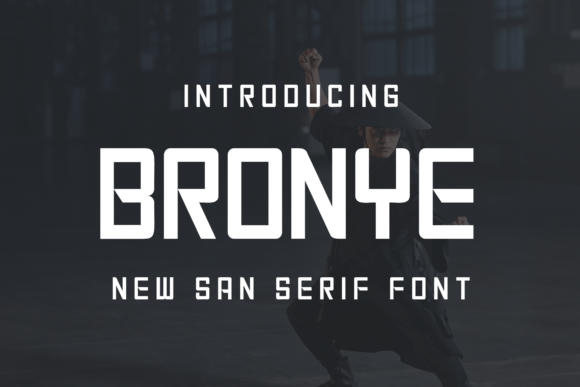 Bronye Font - Featured Image