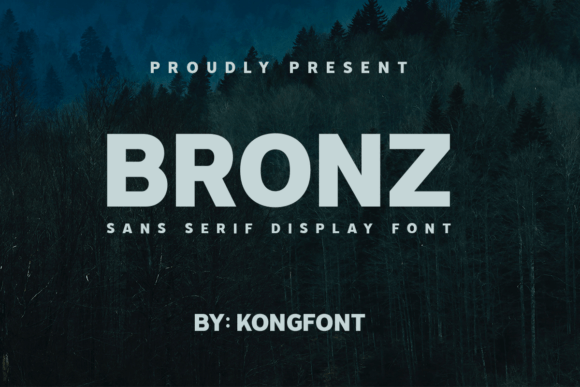 Bronz Font - Featured Image