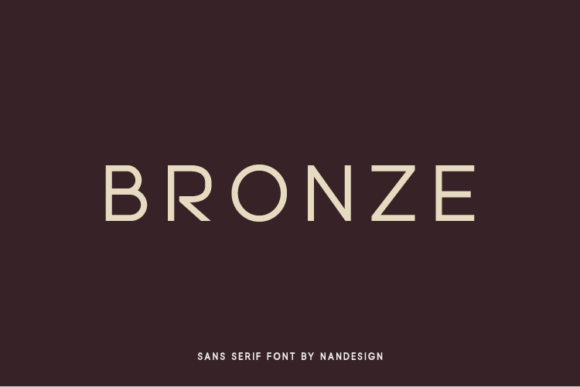 Bronze Font - Featured Image