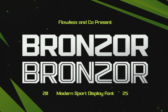 Bronzor Font - Featured Image