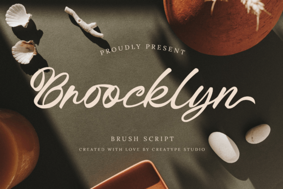 Broocklyn Font - Featured Image