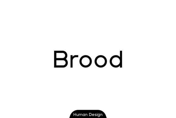 Brood Font - Featured Image