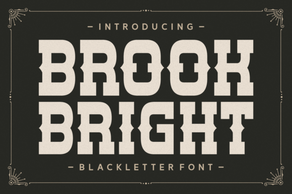 Brook Bright Font - Featured Image