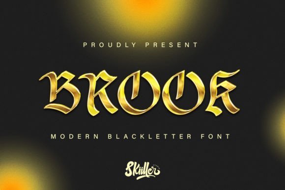 Brook Font - Featured Image