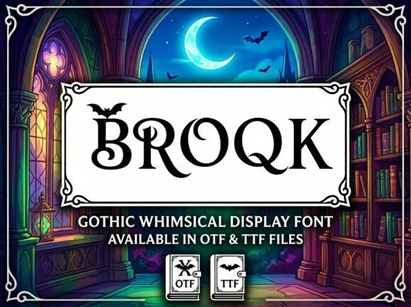 Brook Font - Featured Image